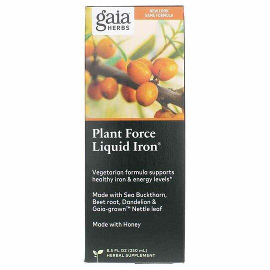 Plant Force Liquid Iron, GH